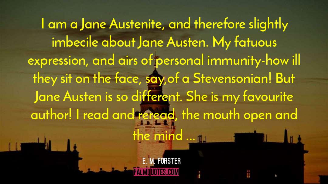 Jane E Ryan quotes by E. M. Forster