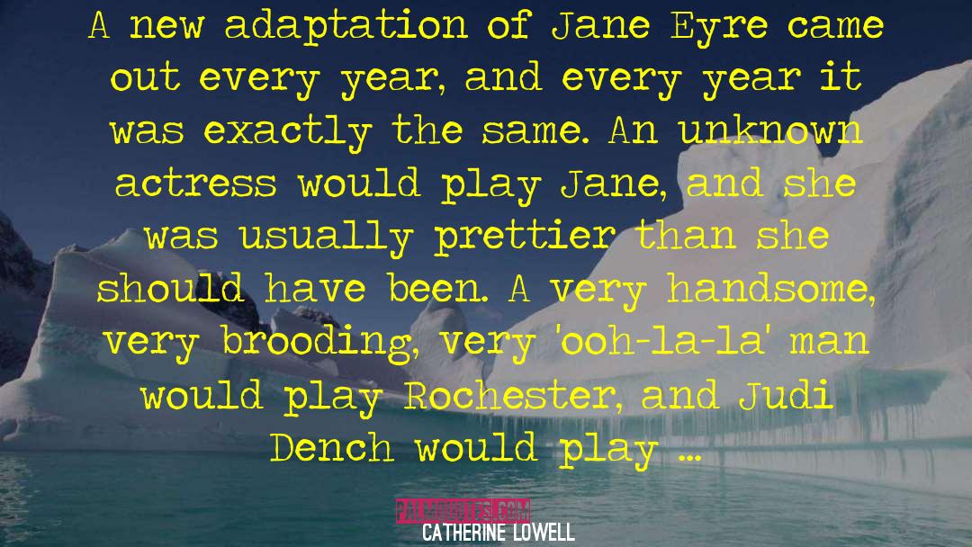 Jane Eyre Mr Rochester Byronic Hero quotes by Catherine Lowell