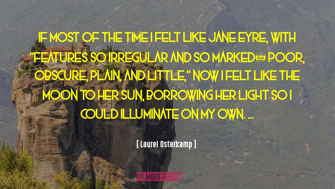 Jane Eyre quotes by Laurel Osterkamp