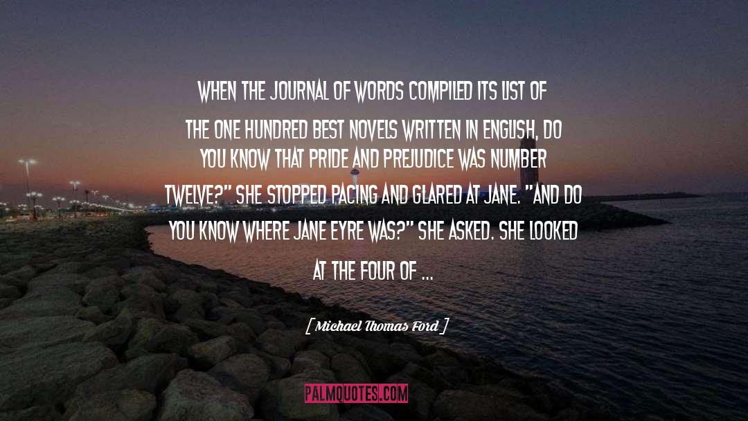 Jane Eyre quotes by Michael Thomas Ford