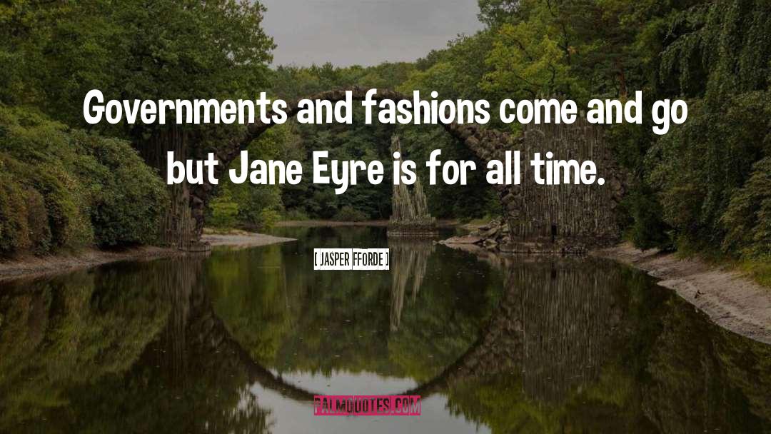 Jane Eyre quotes by Jasper Fforde