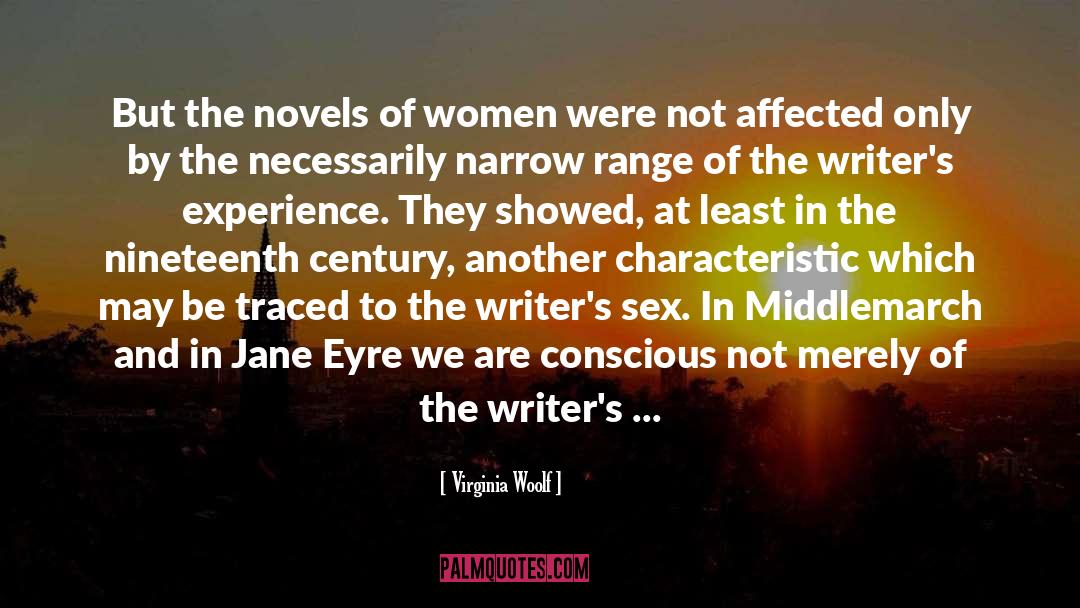 Jane Eyre quotes by Virginia Woolf