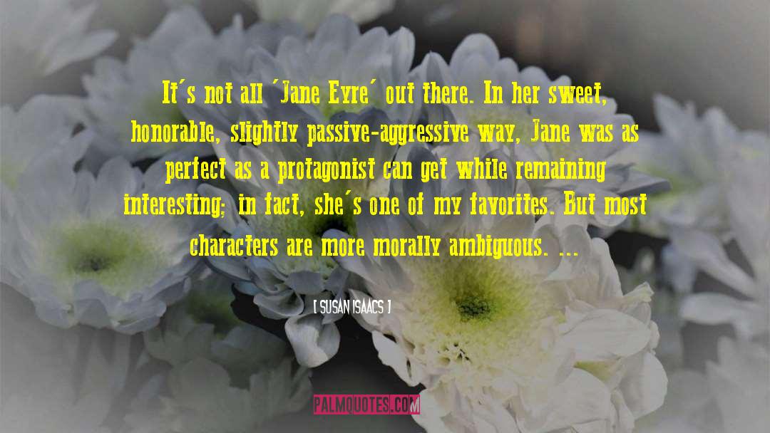 Jane Eyre quotes by Susan Isaacs