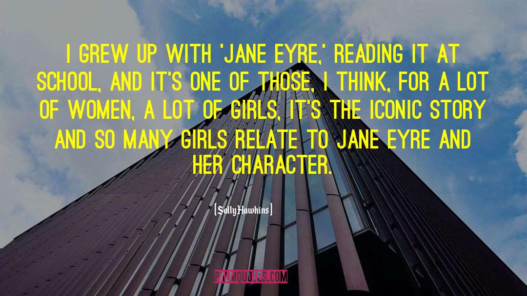Jane Eyre quotes by Sally Hawkins