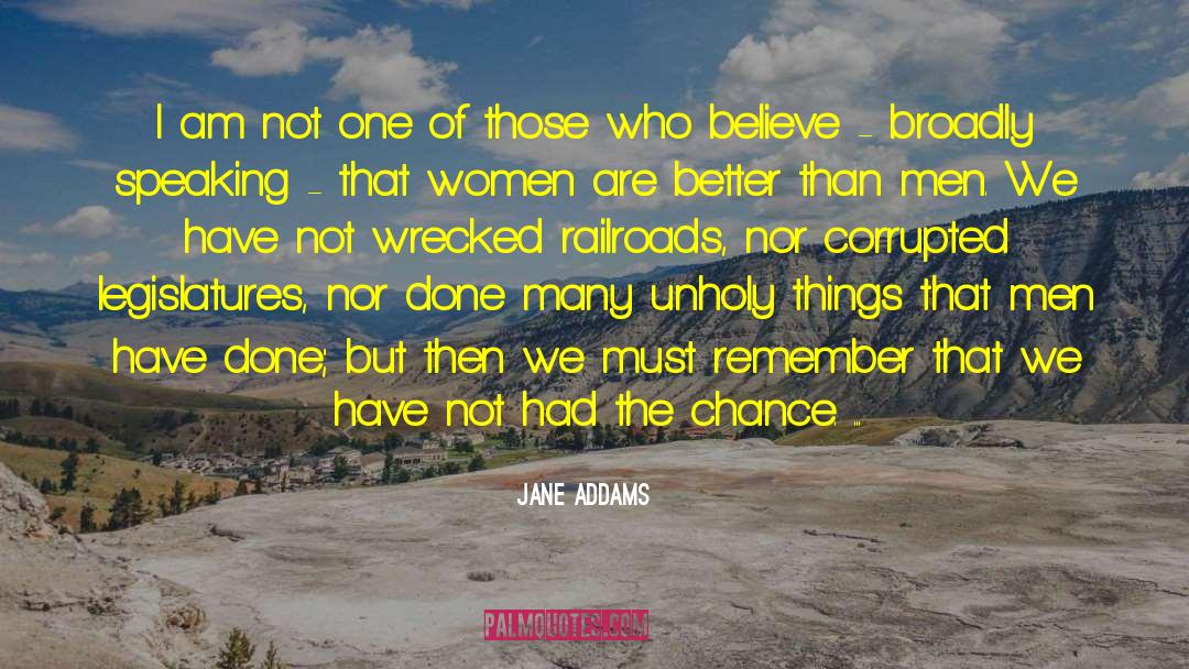 Jane Haining quotes by Jane Addams