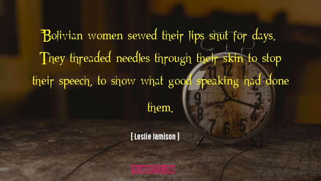 Jane Jamison quotes by Leslie Jamison