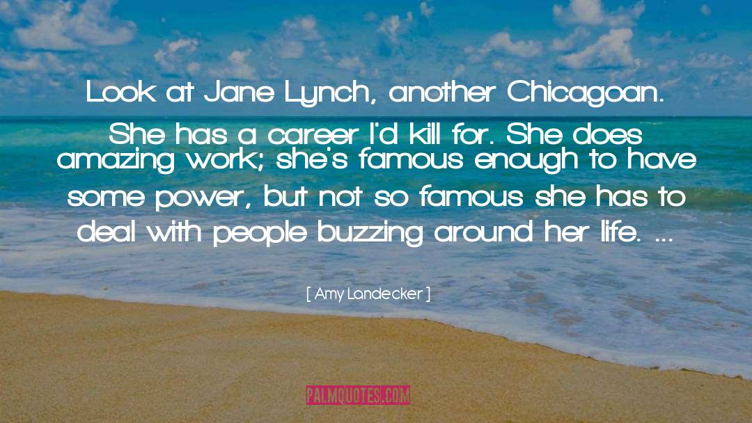 Jane Marple quotes by Amy Landecker