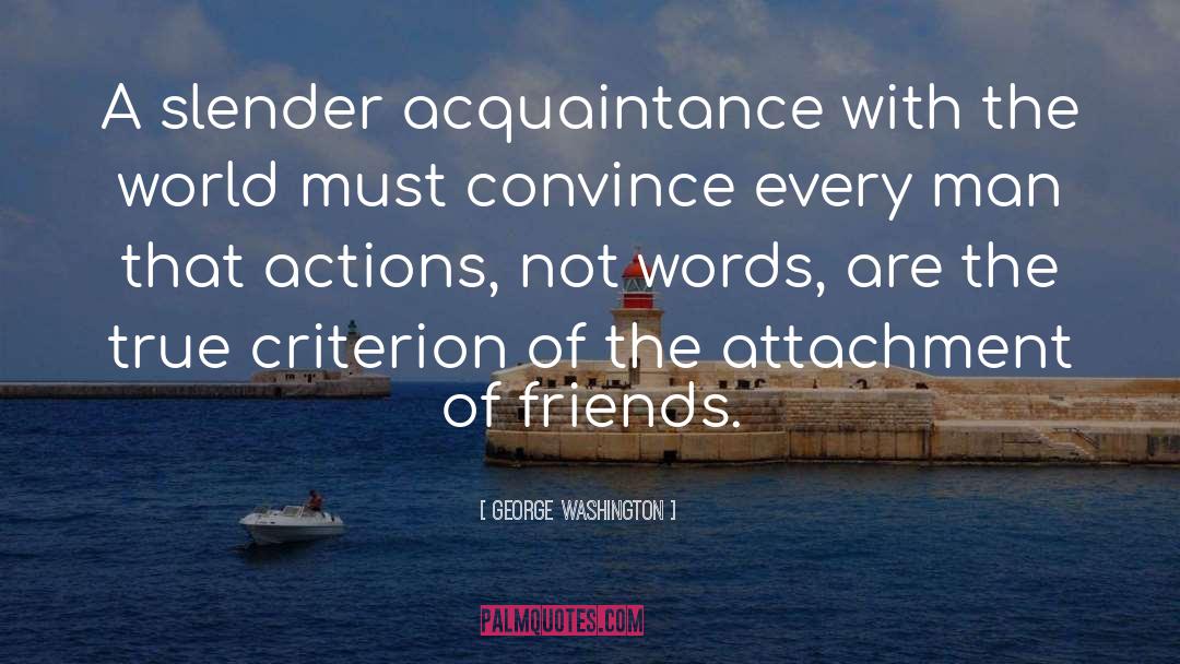 Jane Washington quotes by George Washington
