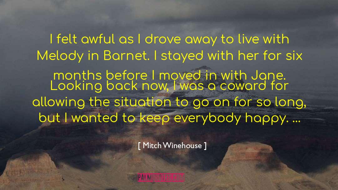 Jane Witcomb quotes by Mitch Winehouse