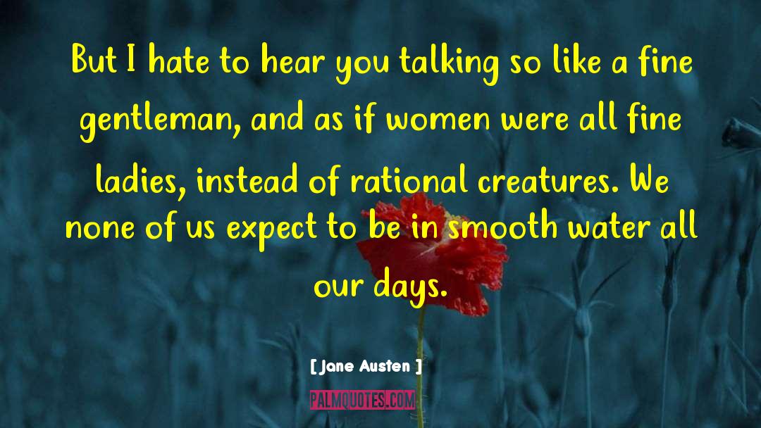 Jane Yellowrock quotes by Jane Austen