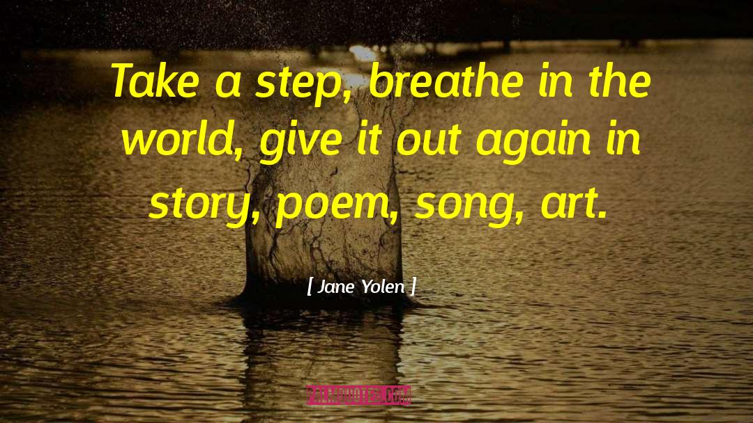 Jane Yolen quotes by Jane Yolen