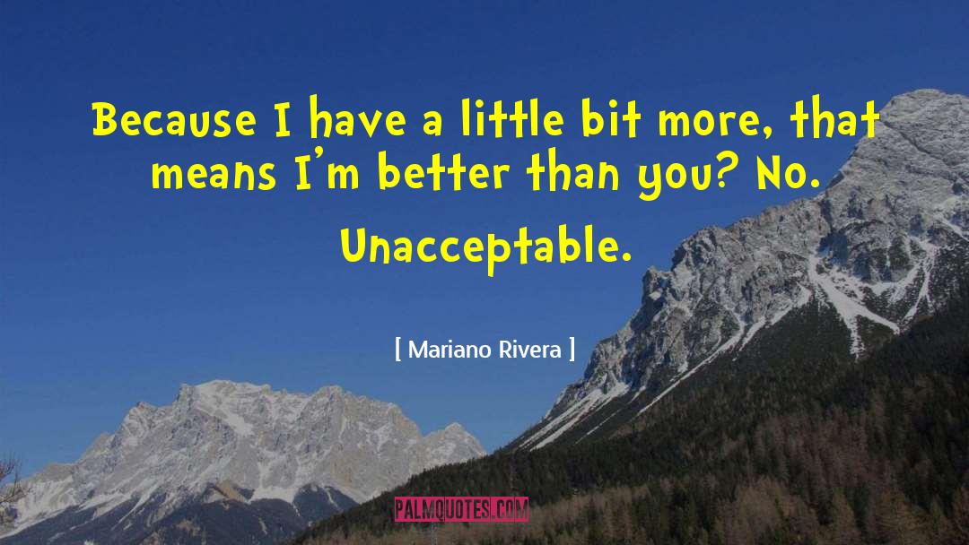 Janecka Rivera quotes by Mariano Rivera
