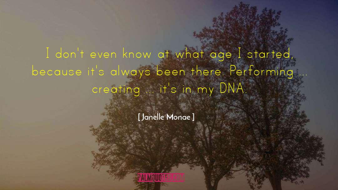Janelle Barclay quotes by Janelle Monae