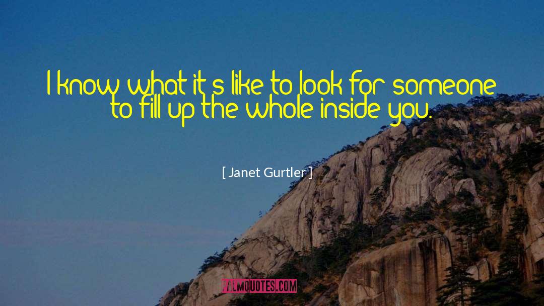 Janet Gurtler quotes by Janet Gurtler