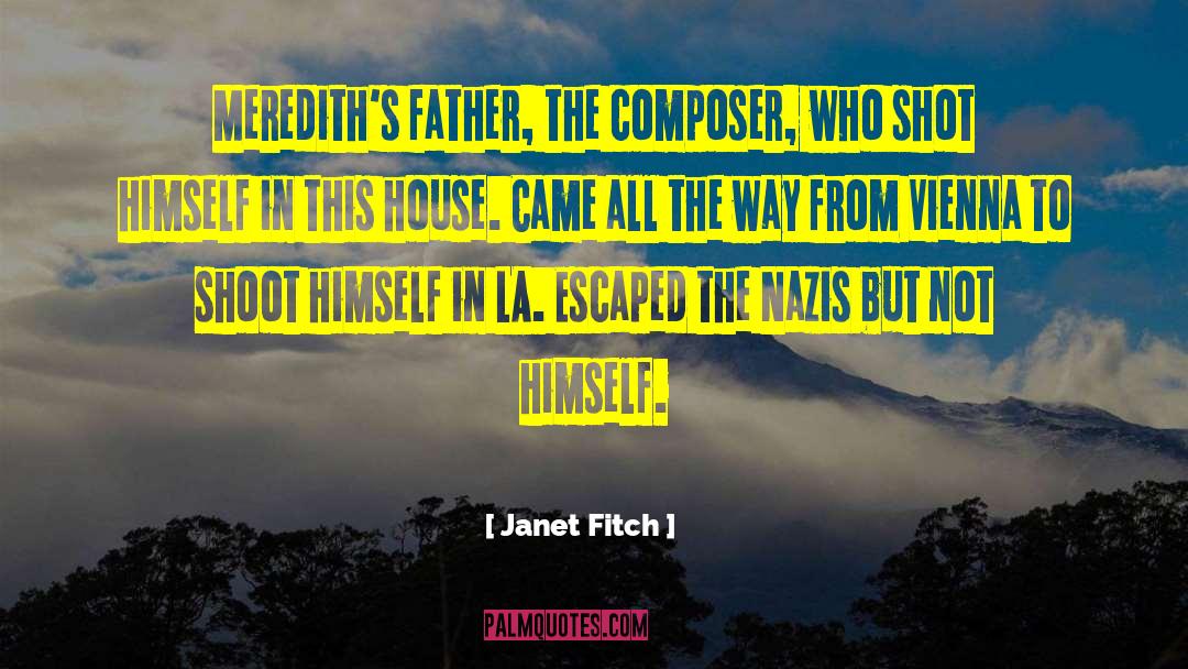 Janet Leigh quotes by Janet Fitch