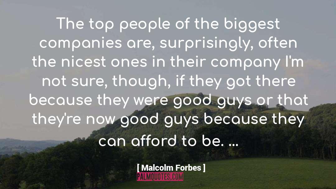 Janet Malcolm quotes by Malcolm Forbes