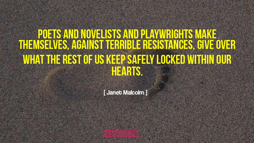 Janet Malcolm quotes by Janet Malcolm