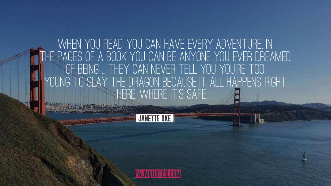 Janette Oke quotes by Janette Oke