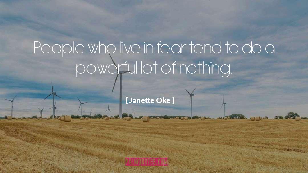 Janette Oke quotes by Janette Oke
