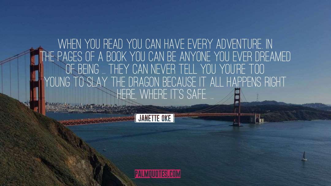 Janette quotes by Janette Oke