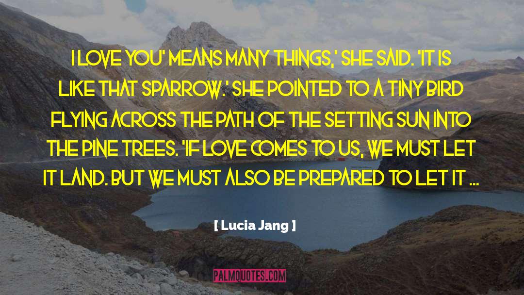 Jang Geum quotes by Lucia Jang