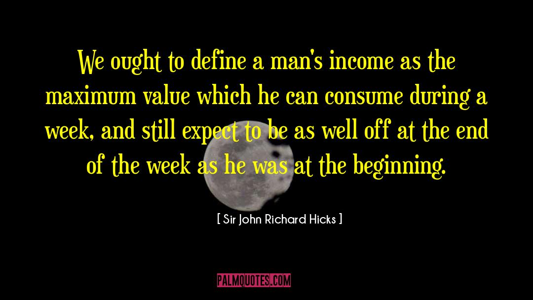 Jangled Define quotes by Sir John Richard Hicks