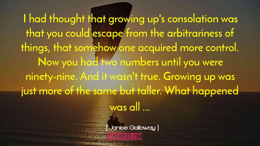 Janice Joplin quotes by Janice Galloway