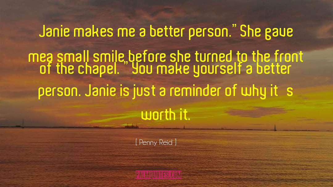Janie Jasin quotes by Penny Reid