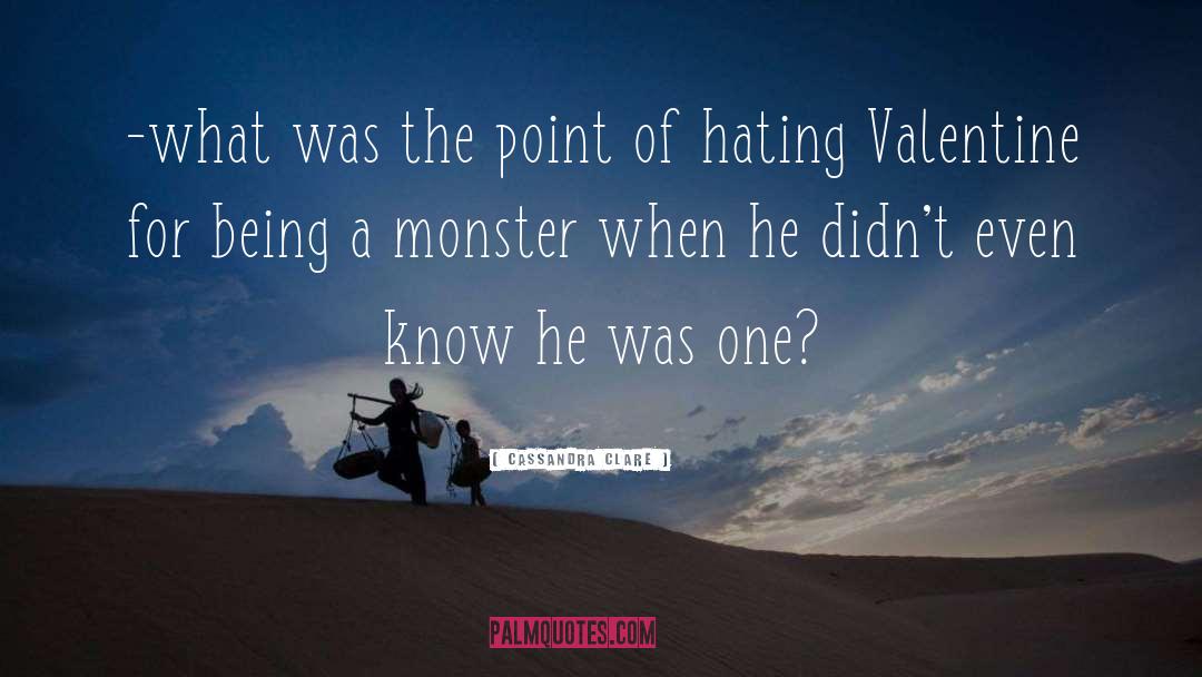 Janien Valentine quotes by Cassandra Clare