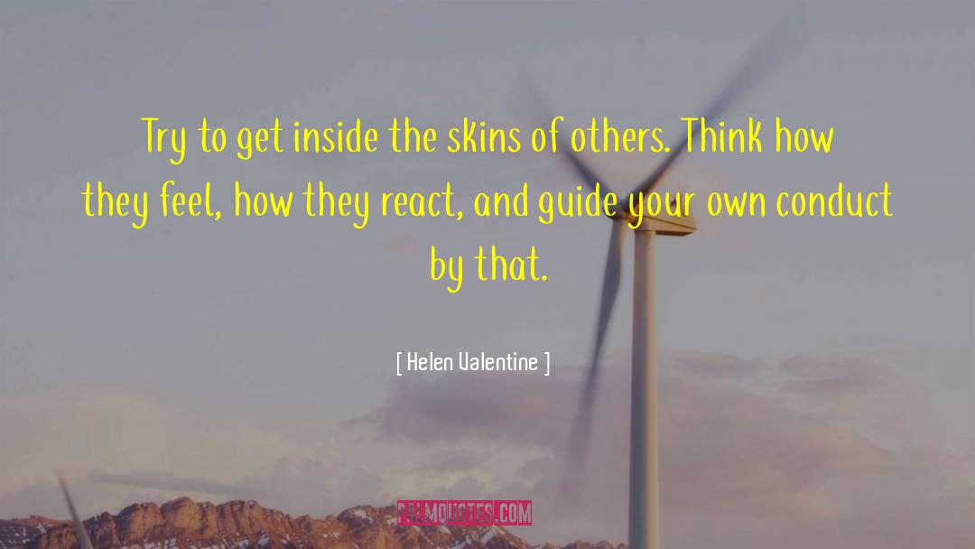 Janien Valentine quotes by Helen Valentine