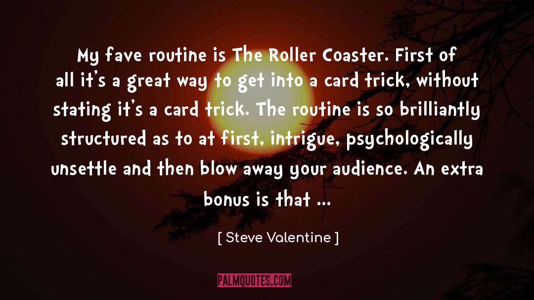 Janien Valentine quotes by Steve Valentine