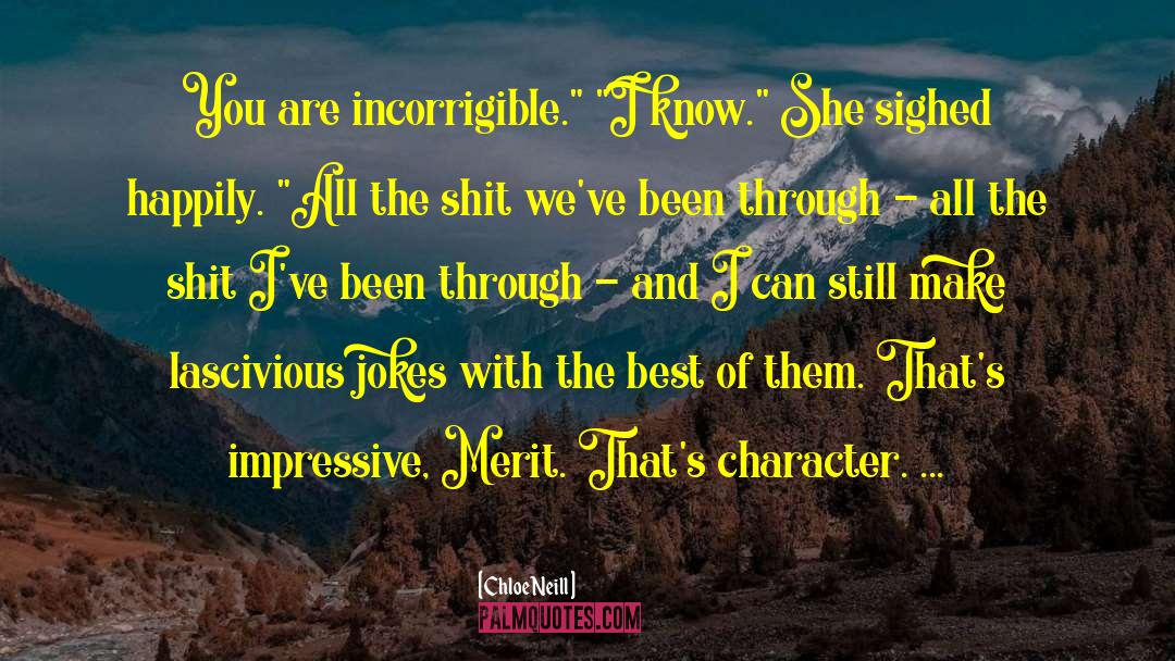 Janis Character quotes by Chloe Neill