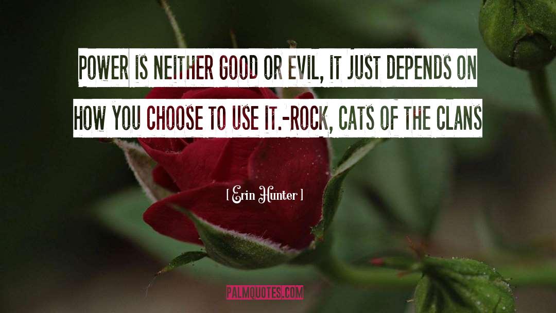 Janis Hunter quotes by Erin Hunter