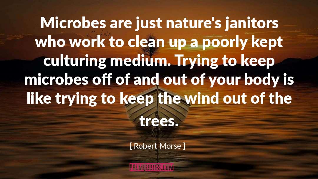 Janitor Closet quotes by Robert Morse