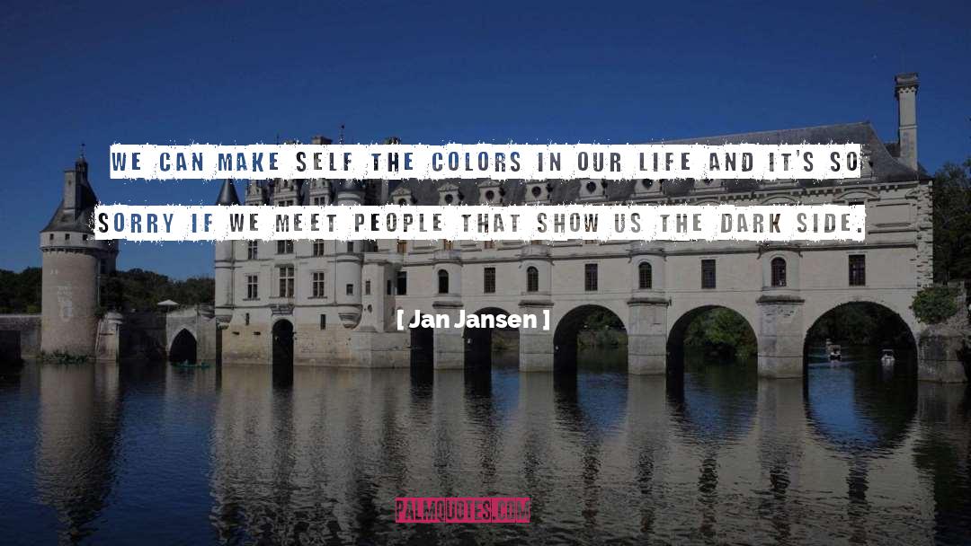 Jansen quotes by Jan Jansen