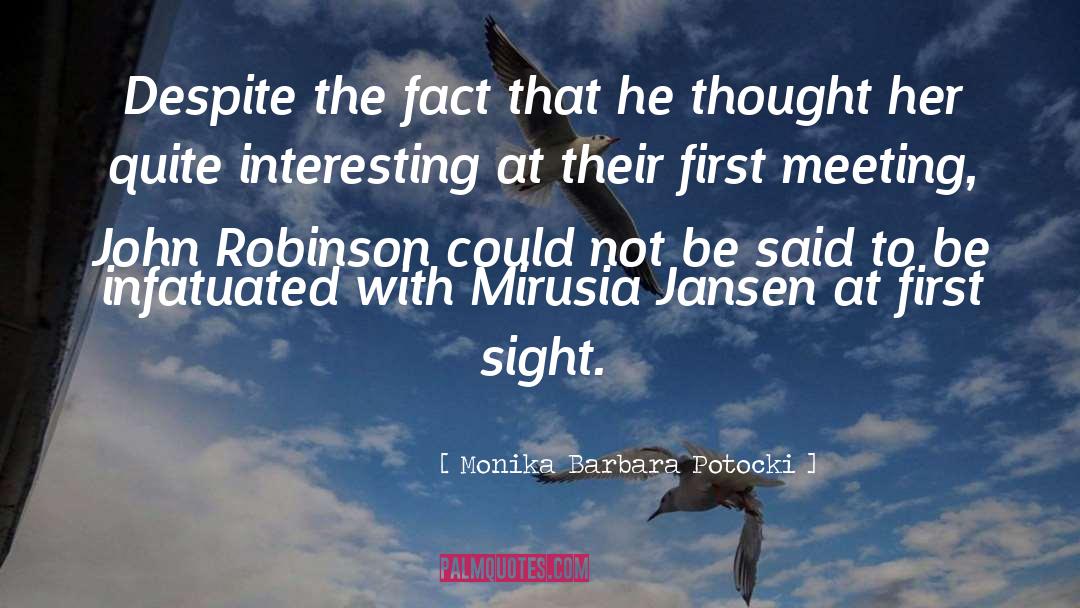 Jansen quotes by Monika Barbara Potocki