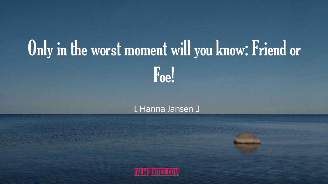 Jansen quotes by Hanna Jansen