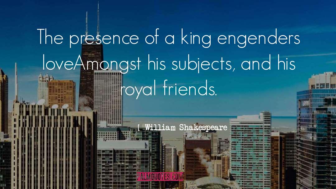 Janssens Royal Victorian quotes by William Shakespeare