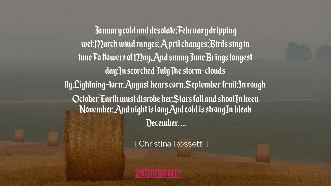 January 1 quotes by Christina Rossetti