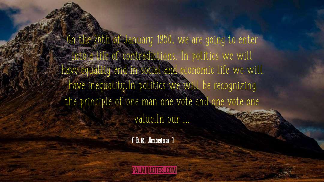 January 1 quotes by B.R. Ambedkar