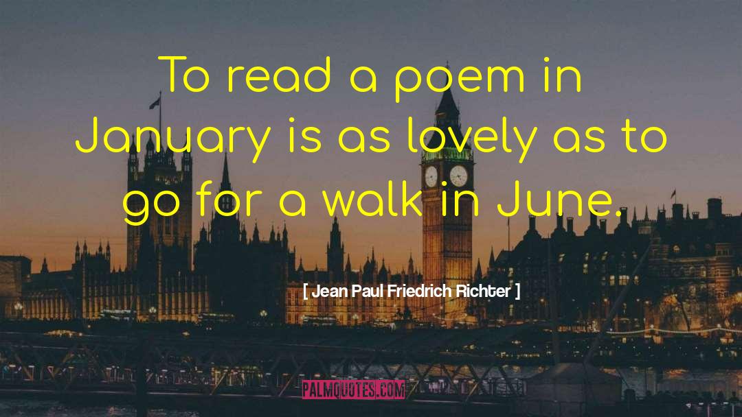 January 1st quotes by Jean Paul Friedrich Richter