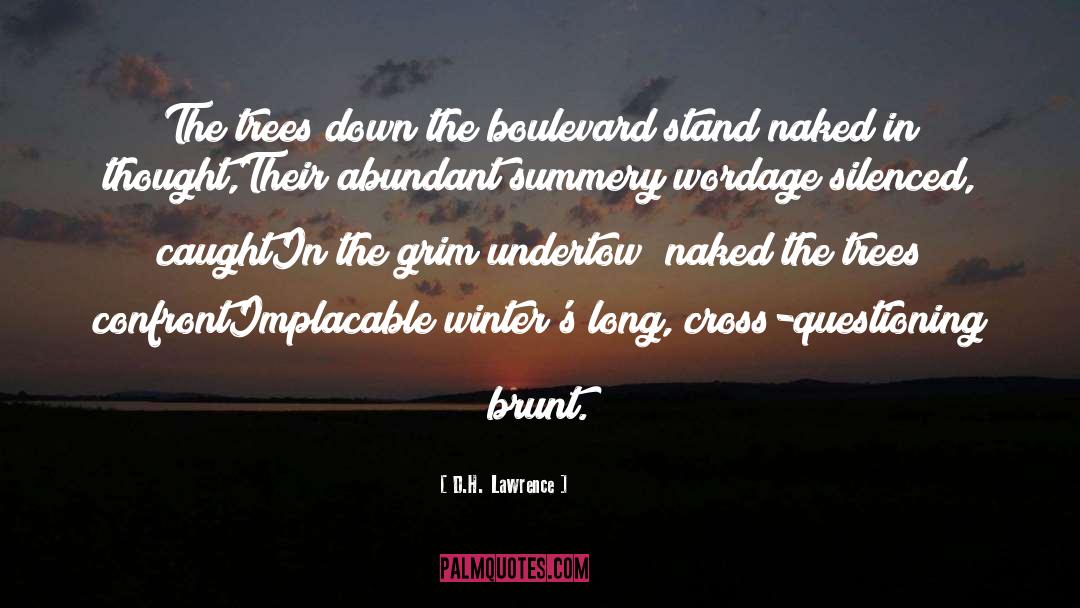 January quotes by D.H. Lawrence