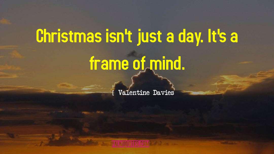 January Valentine quotes by Valentine Davies