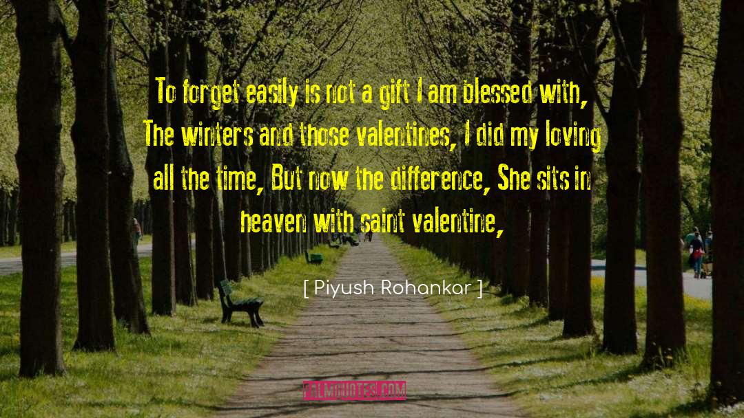 January Valentine quotes by Piyush Rohankar