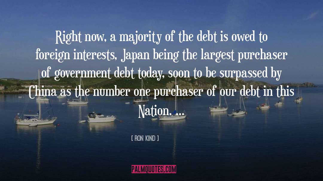 Japan quotes by Ron Kind