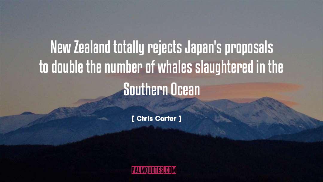 Japan quotes by Chris Carter