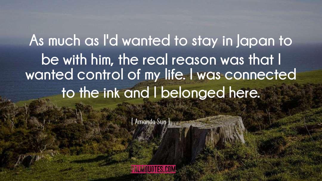 Japan quotes by Amanda Sun