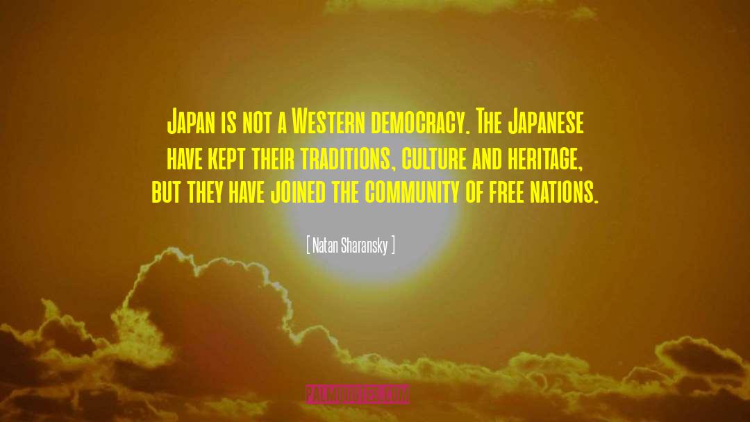 Japan quotes by Natan Sharansky