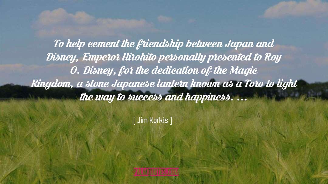 Japan quotes by Jim Korkis
