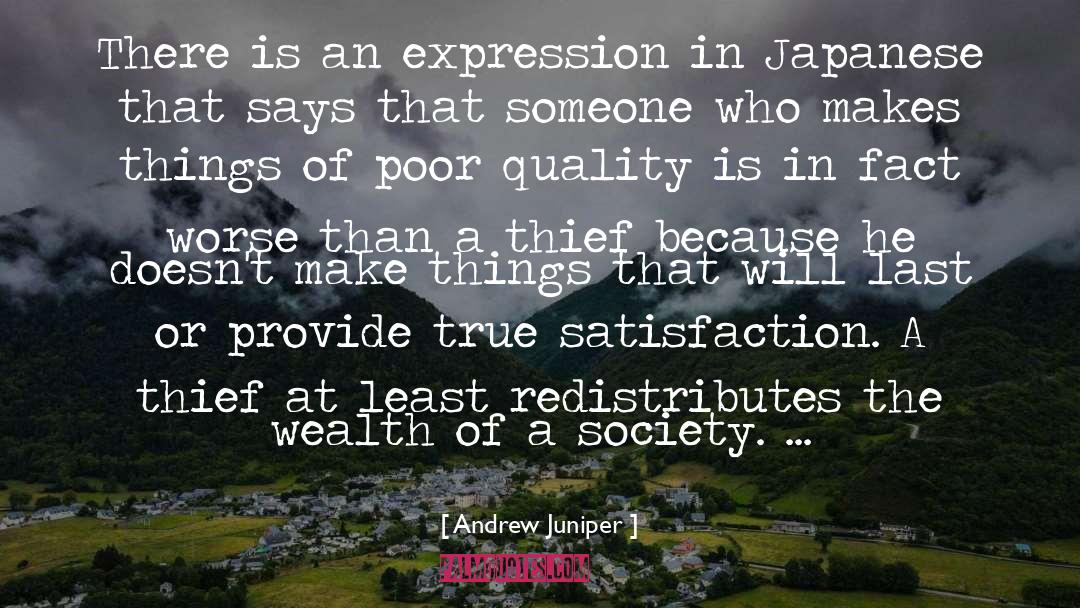 Japanese Aesthetics quotes by Andrew Juniper